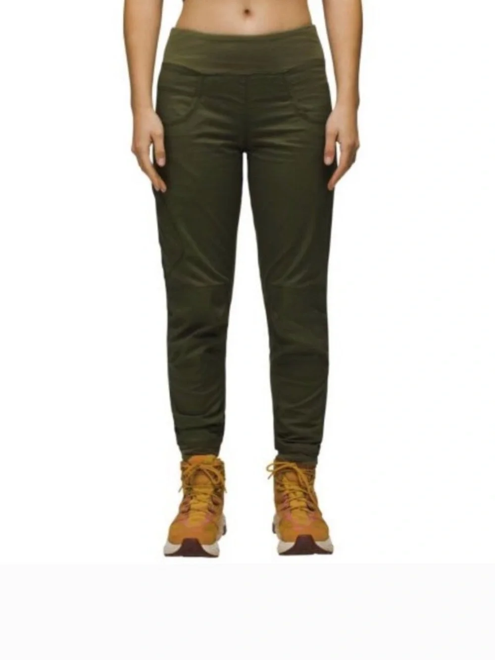 Prana Kanab Ripstop hiking climbing army green pants camping outdoors active - Picture 3 of 15